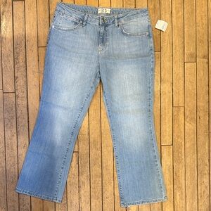 We The Free Light Blue Straight Leg Jeans